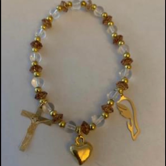 Jewelry - religious icons stretchy bracelet